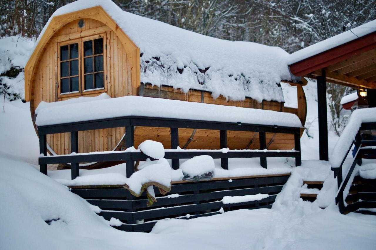 B&B Knardal Spa Neset Exterior foto
