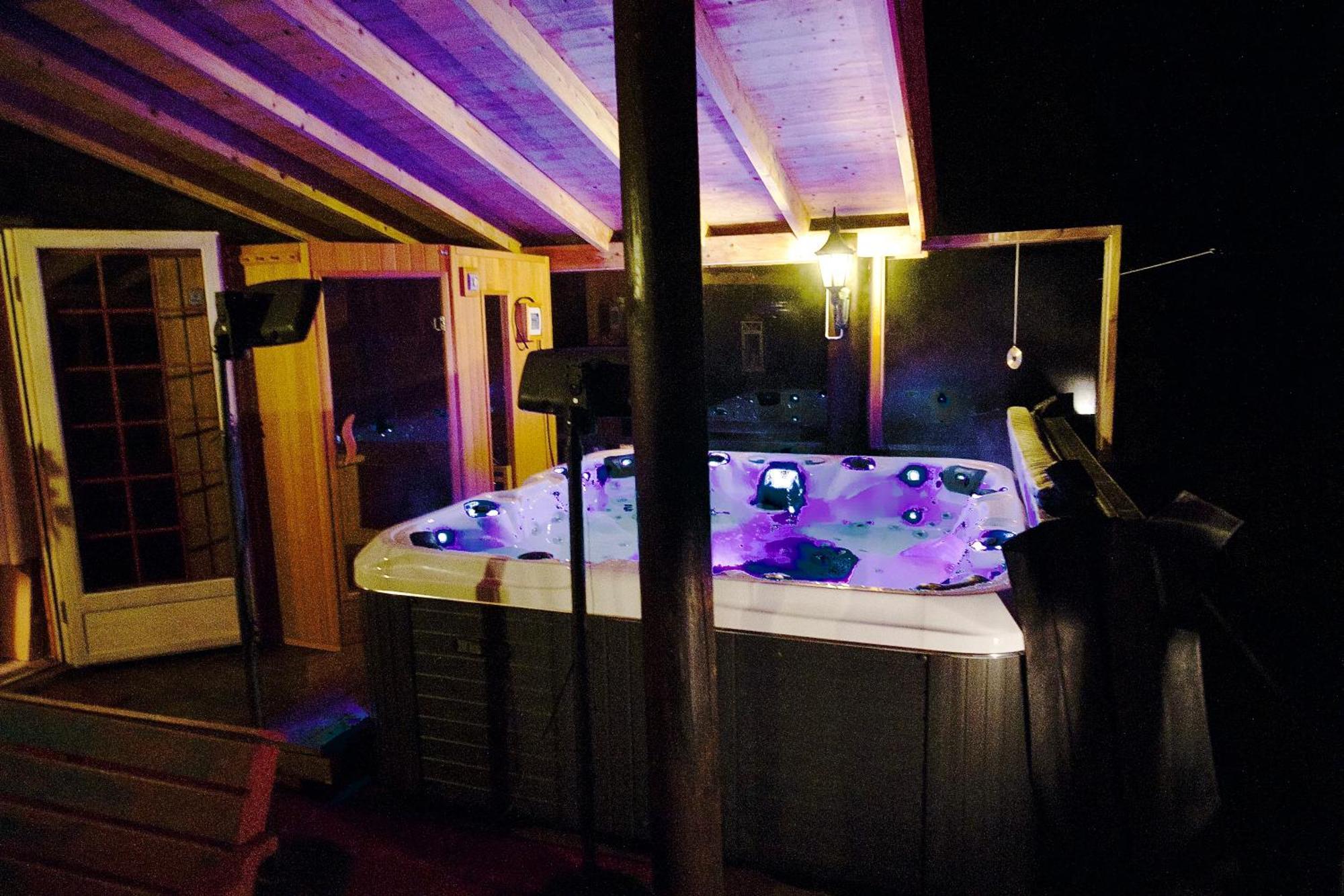 B&B Knardal Spa Neset Exterior foto